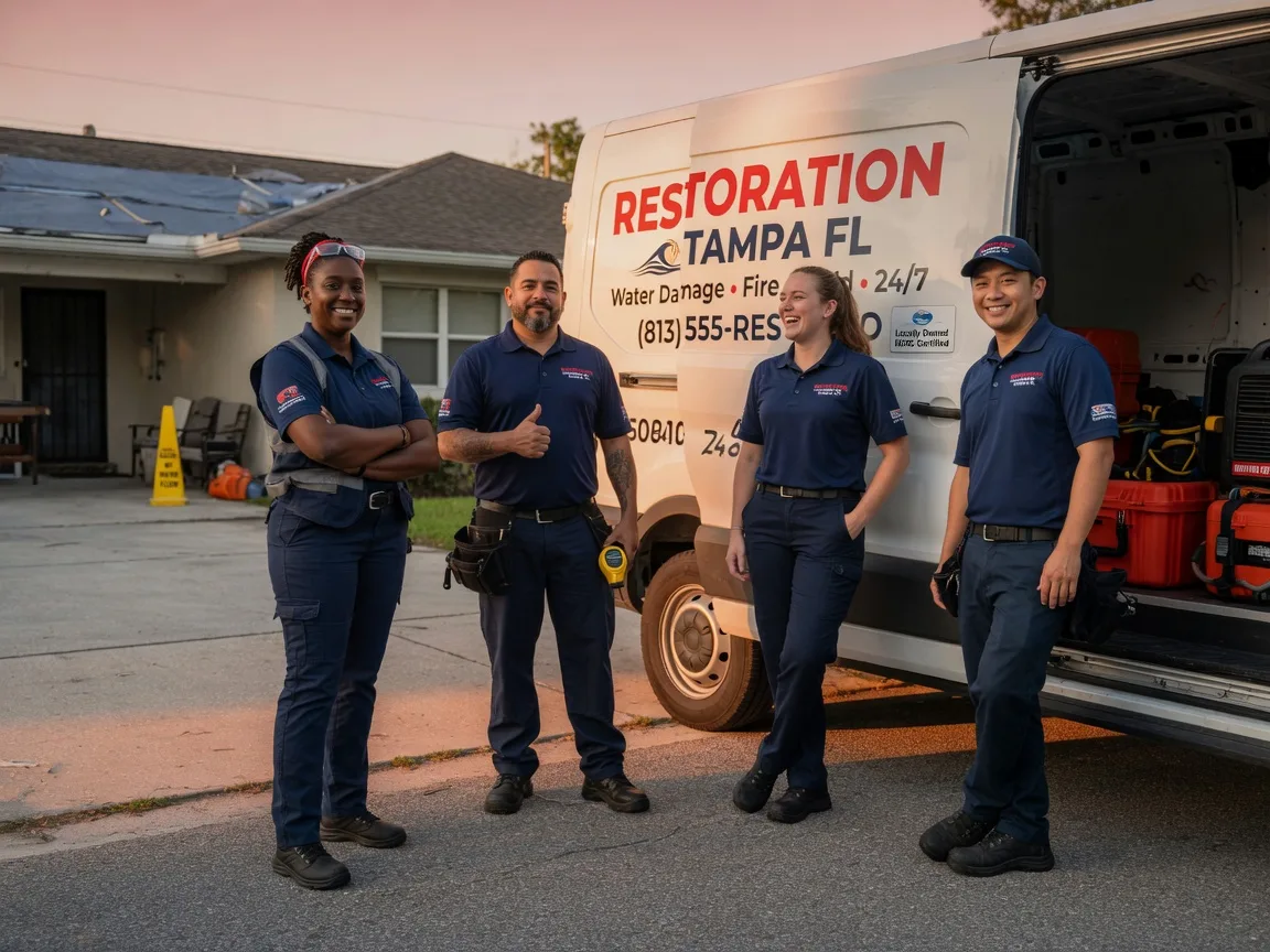 Water Damage Restoration company in Lawton, ND