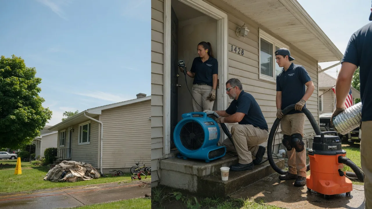 Water Damage Restoration in Lawton, ND near me